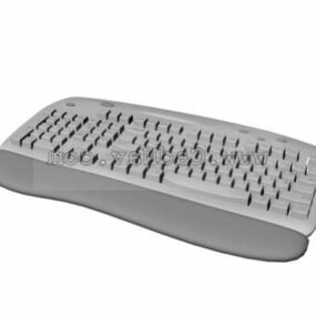 Pc Keyboard 3d model