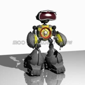 Robot Character Gundam Hero 3d model