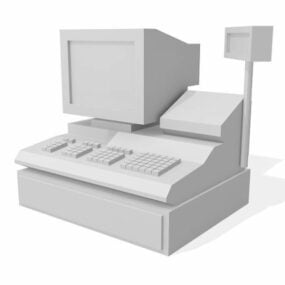 مدل سه بعدی Pos Register