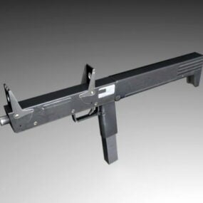Pp-90 Submachine Gun 3d model