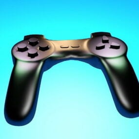 Τρισδιάστατο μοντέλο PS4 Gamepad