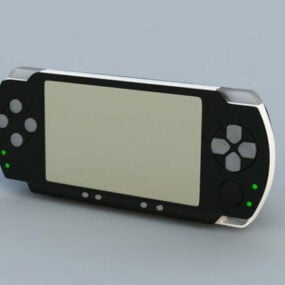 Psp Game Console 3d model