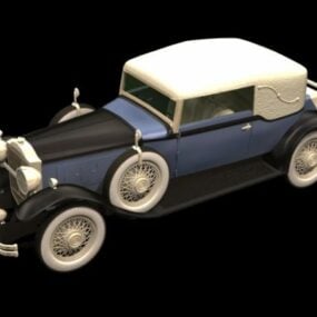 Packard Eight 2-türiger Roadster 3D-Modell