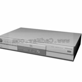 Model 3d Dvd Player Steel Grey