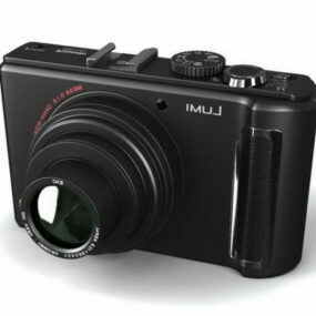 Panasonic Lumix Digital Camera 3d model