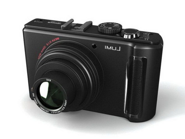 Fotocamera digitale Panasonic Lumix