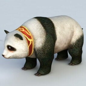 Múnla Bear Panda 3D saor in aisce