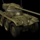 Panhard Ebr Armored Car