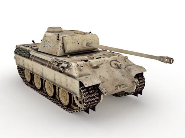 Panther Ausf.g Tank