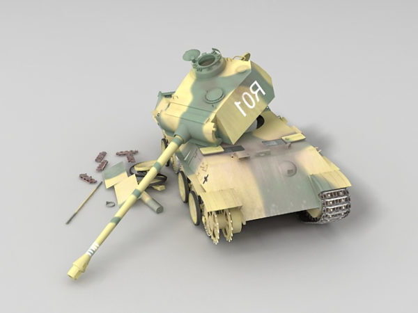 Panther Tank Wrecks