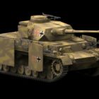 Panzer Iv Medium Tank