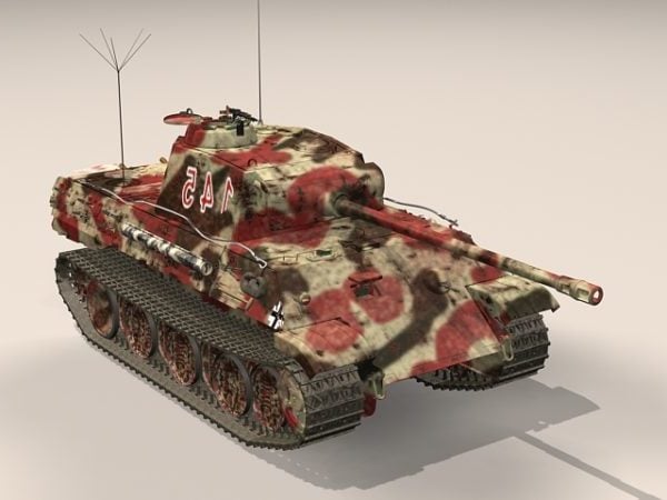 Tanque Panzer V Panther