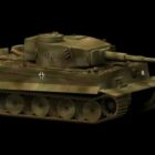مخزن ببر Panzerkampfwagen Tiger