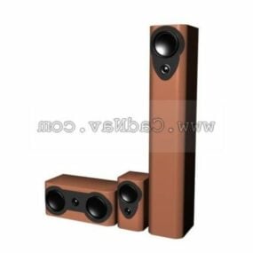 Passive Speakers 3d model