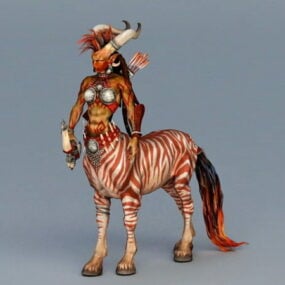 Pathfinder Female Centaur 3d model