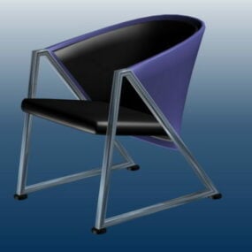 Patio Pub Chair 3d model