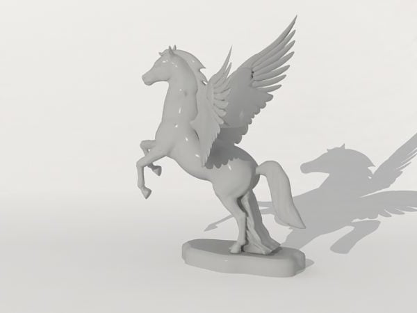 Estátua de Pegasus