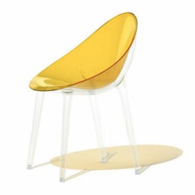 Philippe Starck Impossible Chair Furniture 3d model