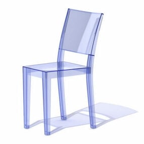 Έπιπλα καρέκλας Philippe Starck La Marie τρισδιάστατο μοντέλο