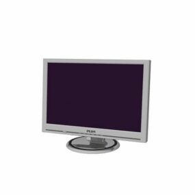 Philips Lcd Monitor 3d model