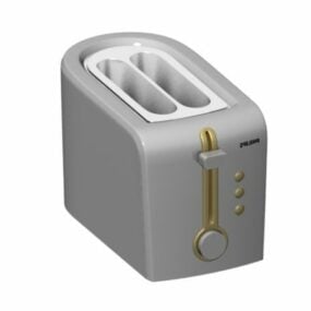 작은 주방 토스터 3d 모델