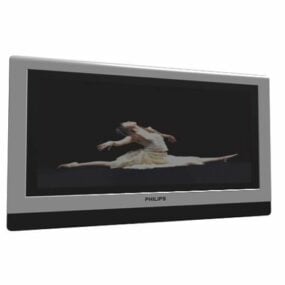 Philips Wall Mounted Tv 3d model