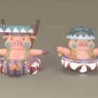 Pig Cartoon Characters