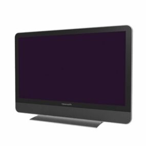 Pioneer flatskjerm-TV 3d-modell