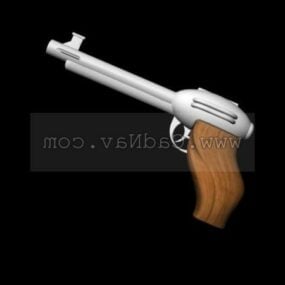 مسدس بندقية نموذج 3D