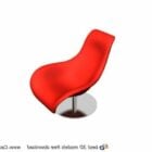 Plasic Garden Lounge Chair Meubles