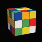 Plastic Toy Rubik Cube