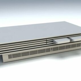PlayStation 2-console 3D-model