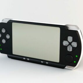 Playstation Portable 3d model