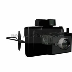 폴라로이드 100 랜드 카메라 3d 모델