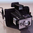 Polaroid Kara Fotoğraf Makinesi