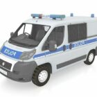 Police Van Vehicle