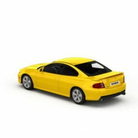 3D model Pontiac Gto Coupe