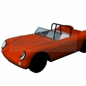 Eski model araba Porsche Type64 3D model