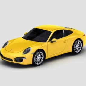 Porsche 911 Carrera Car 3d model