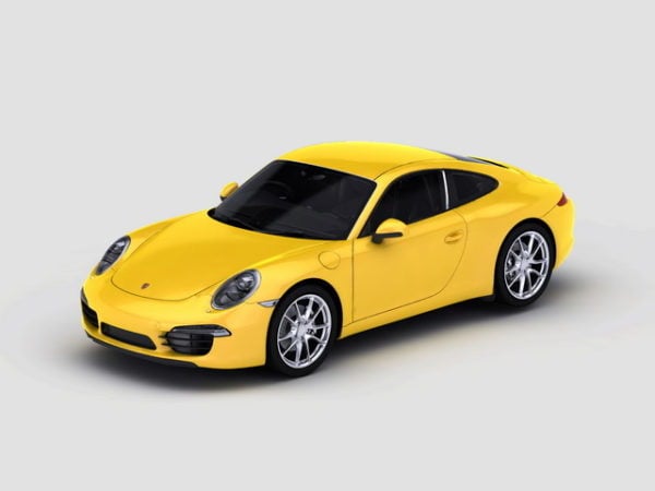 Porsche 911 Carrera S Free 3d Model - .Max, .Vray - Open3dModel