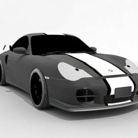 Porsche 911 Gt2 modèle 3D