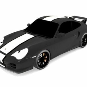بورشه 911 جي تي 2 سباق السيارات نموذج 3D