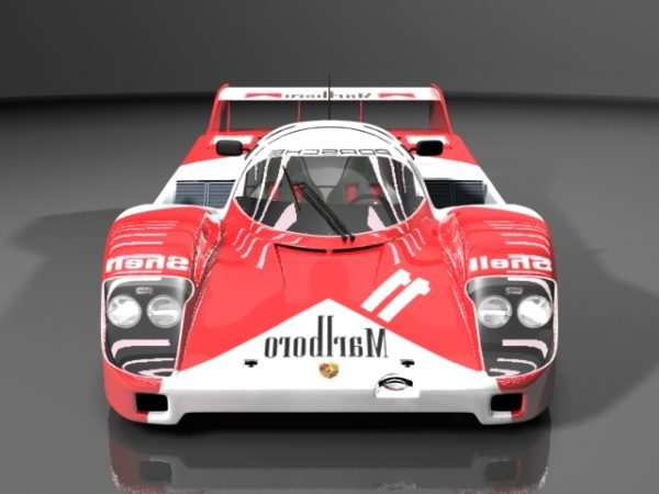 Porsche 956 Prototype Race Car