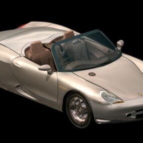پورشه باکستر اسپرت خودرو مدل سه بعدی