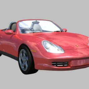 Porsche Boxter 2 portes Roadsmodèle 3D de Ter