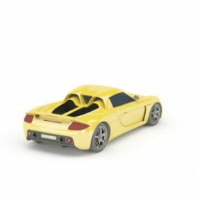 Porsche Carrera Gt Concept 3D-model