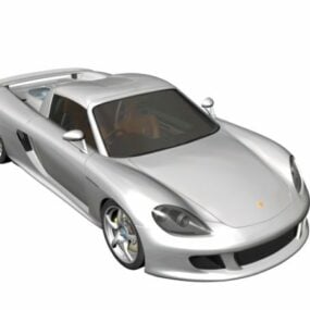 Porsche Carrera Gt Roadster 3d malli