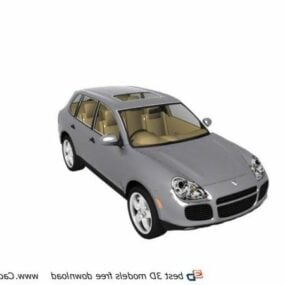 Porsche Cayenne 3D-Modell