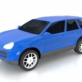 Porsche Cayenne Suv 3d model