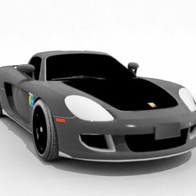 Porsche Cayman GT 3D modeli